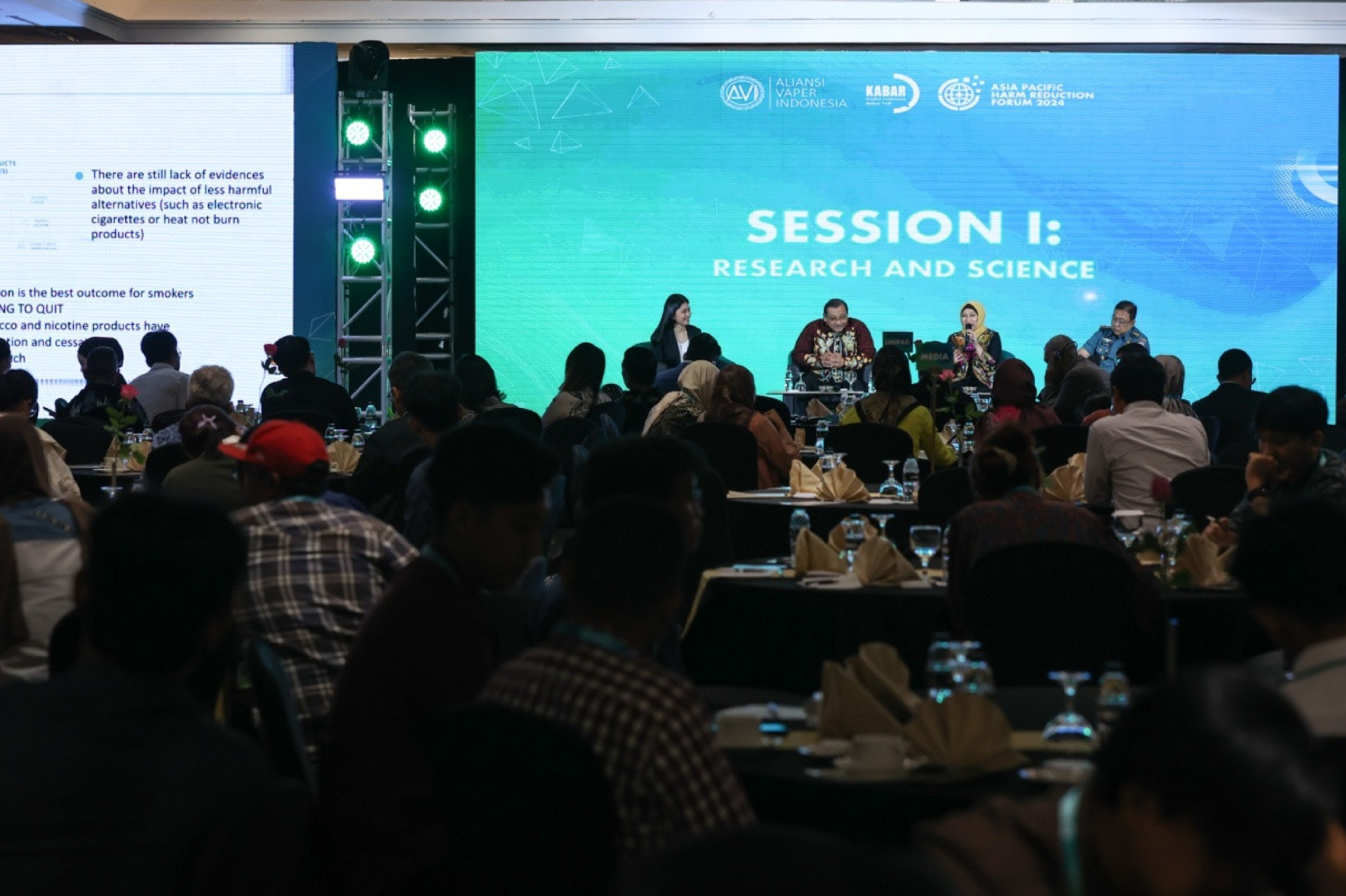 Ilustrasi untuk APHRF 2024 Dukung Hak Perokok Dewasa Gunakan Produk Rendah Risiko