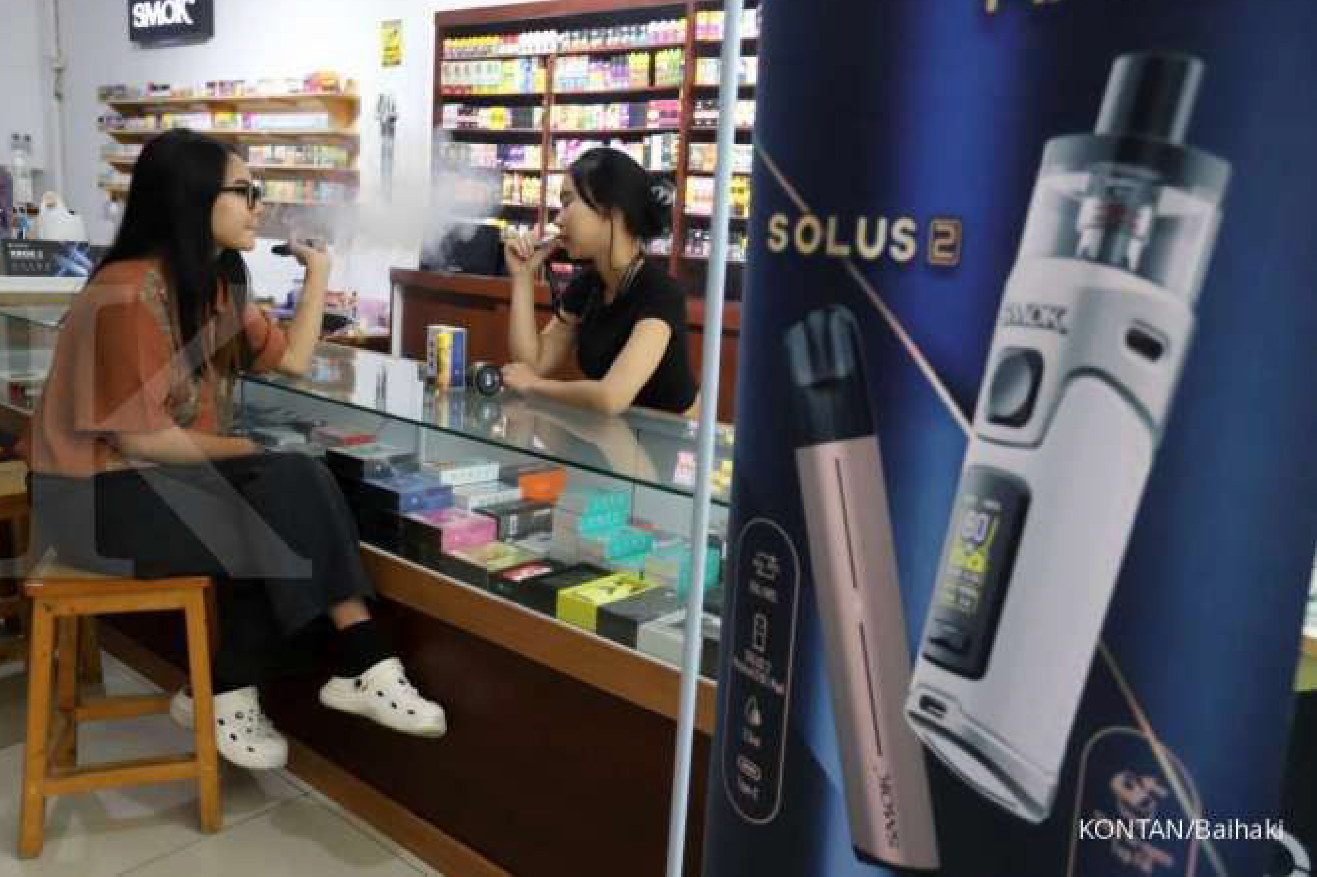 Ilustrasi untuk Asosiasi Konsumen Dukung BRIN Riset Produk Tembakau Alternatif