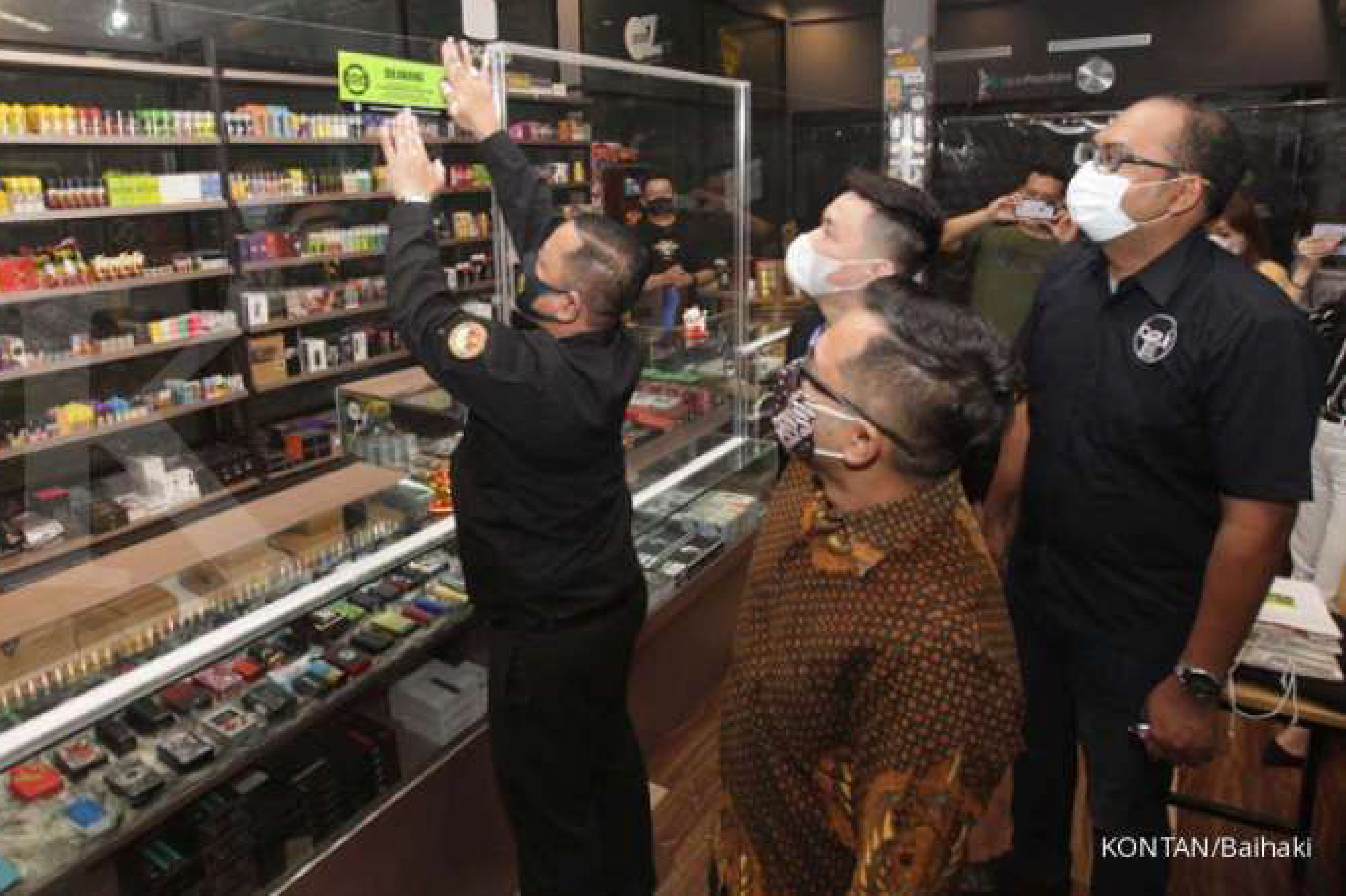 Ilustrasi untuk Pelaku Usaha Dukung Pemerintah Cegah Penyalahgunaan Produk Tembakau Alternatif