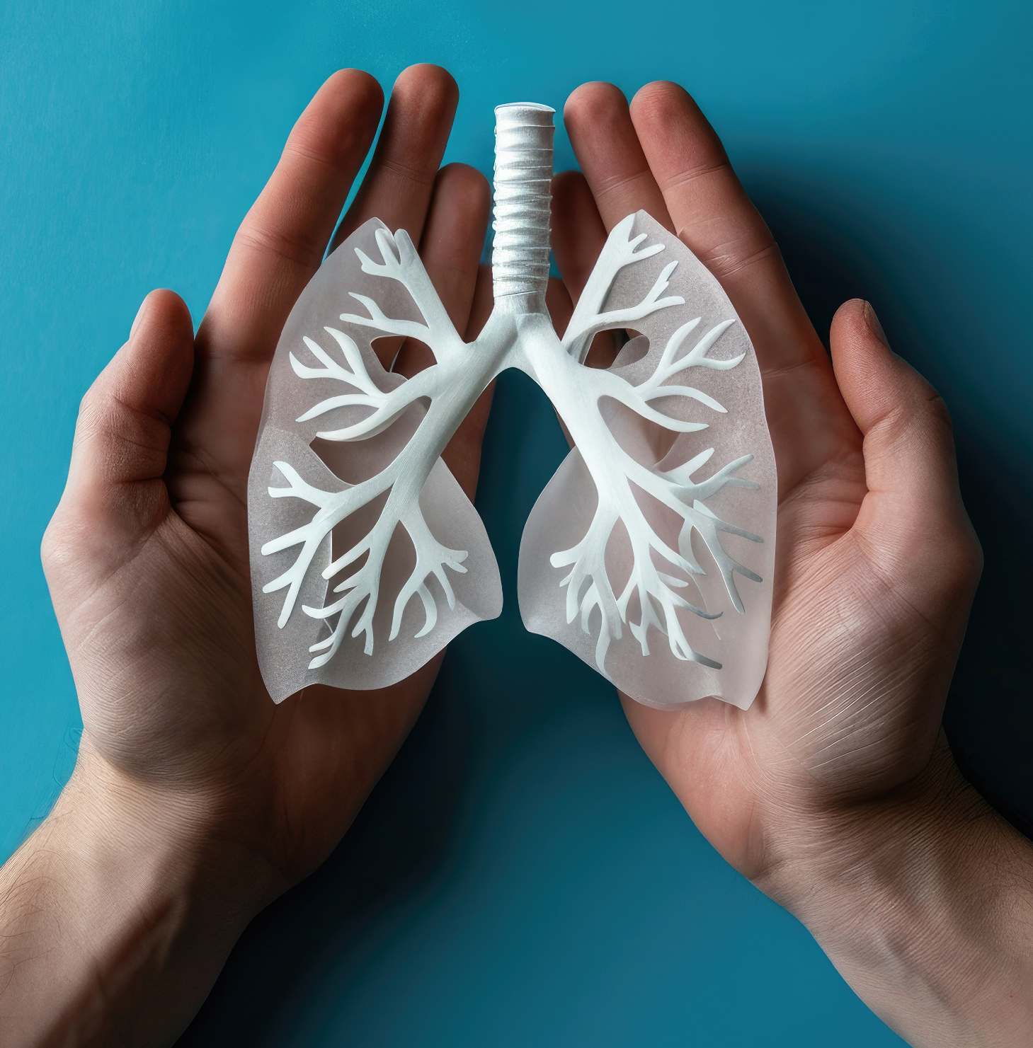 TAR dapat mengendap di paru-paru